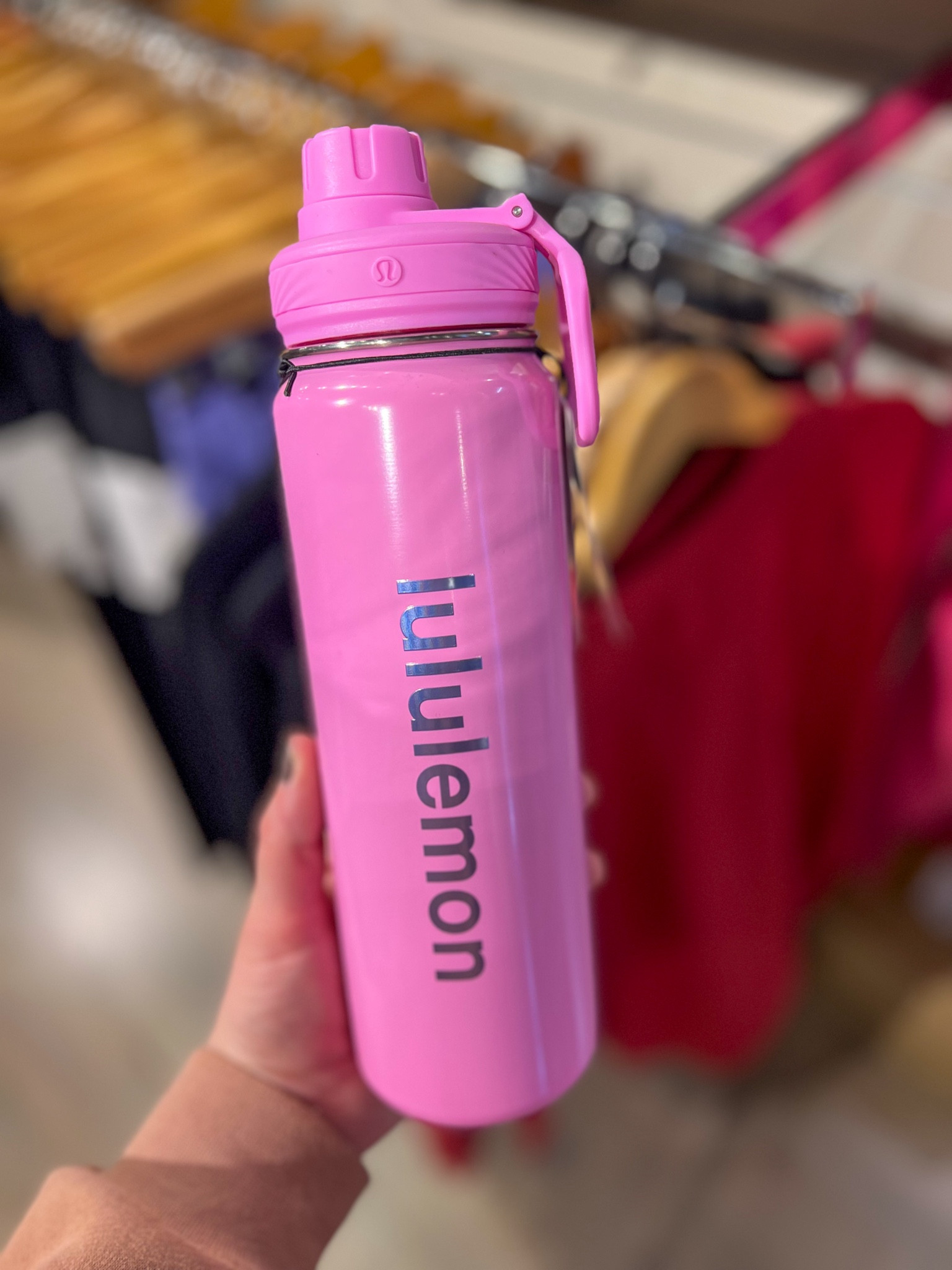 Lululemon Athletica Back to Life Sport Bottle 24oz, love the color, love the size. What a perfect spring / summer color. Perfect gym water bottle.

#lululemon #bottle #gym #waterbottle #pink #hotpink #gabrielapolacek

#LTKhome #LTKfitness #LTKfindsunder50