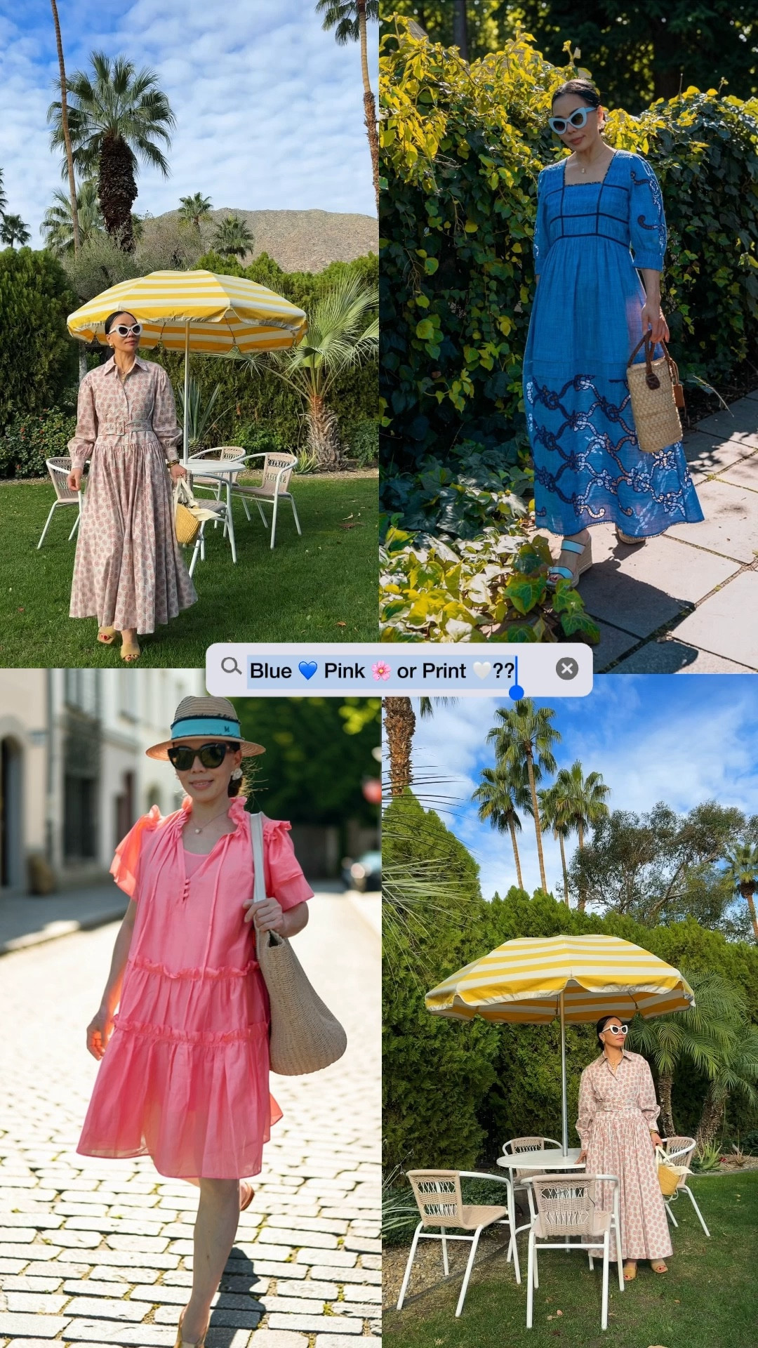 Lately, Blue 💙 Pink 🌸 or Print 🤍 — which one would you pick? 30% off. 

#LTKSaleAlert #LTKootd #LTKstorytime