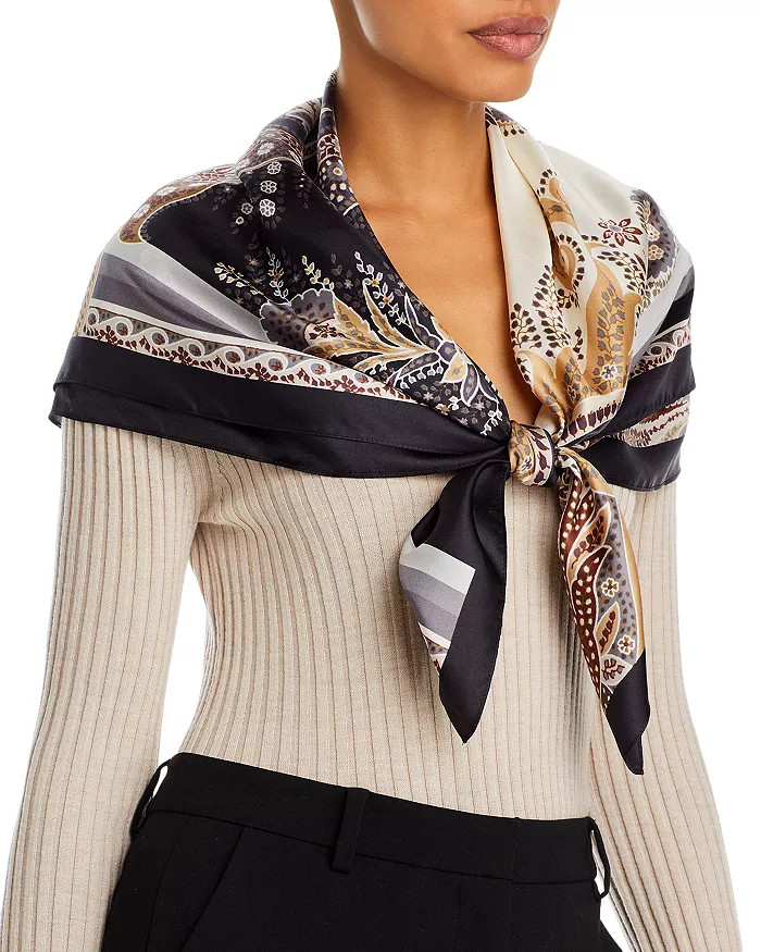 Parlor Paisley Silk Scarf | Bloomingdale's (US)
