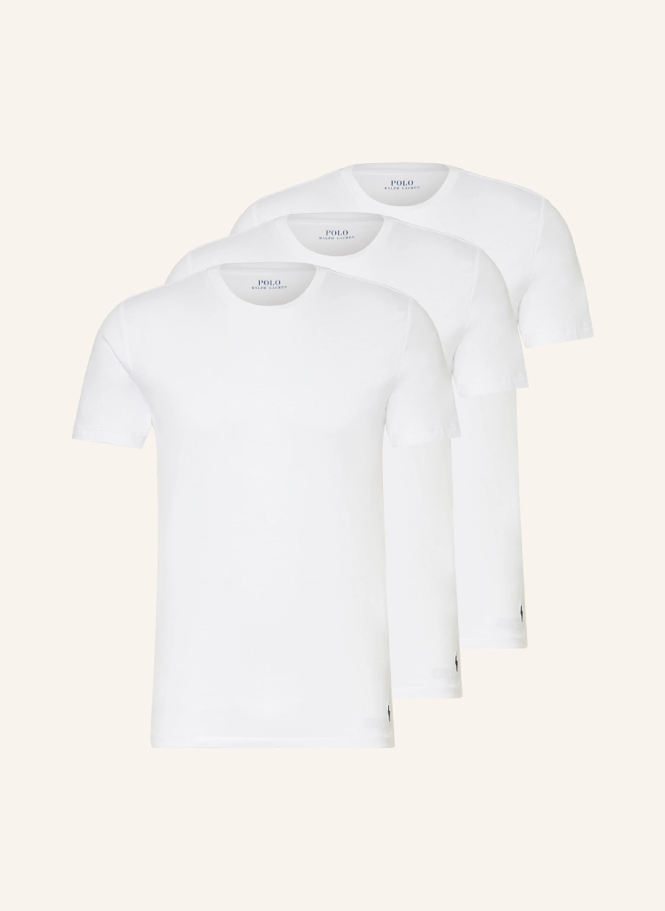 POLO RALPH LAUREN 3er-Pack T-Shirts in weiss | Breuninger (DACH)