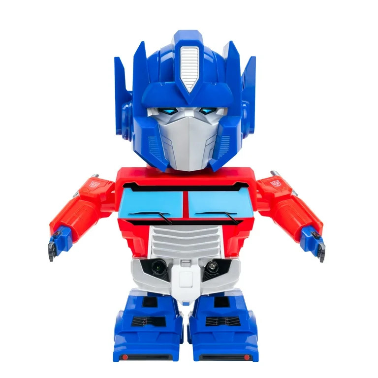 World Tech Toys Transformers Optimus Prime Dancing Battle Bot with Lights & Sounds, Ages 6+ | Walmart (US)