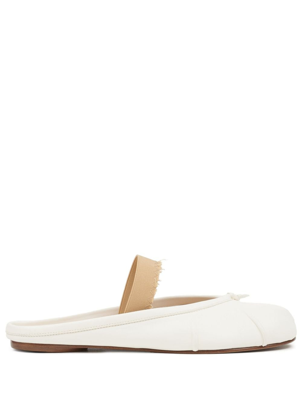 Maison Margiela Tabi ballerina mules - White | Farfetch Global