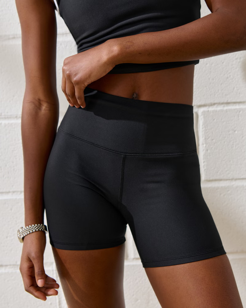 YPB sculptLUX Bike Short | Abercrombie & Fitch (US)