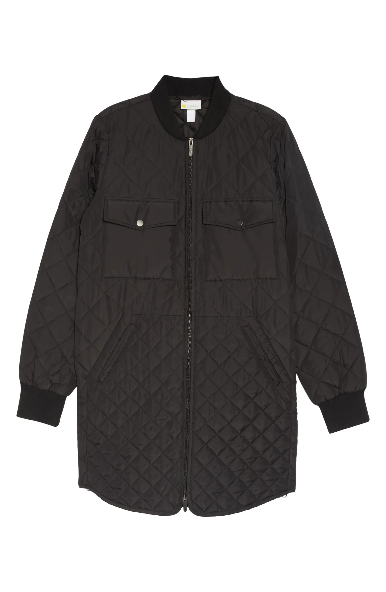 Quilted Pocket Jacket | Nordstrom