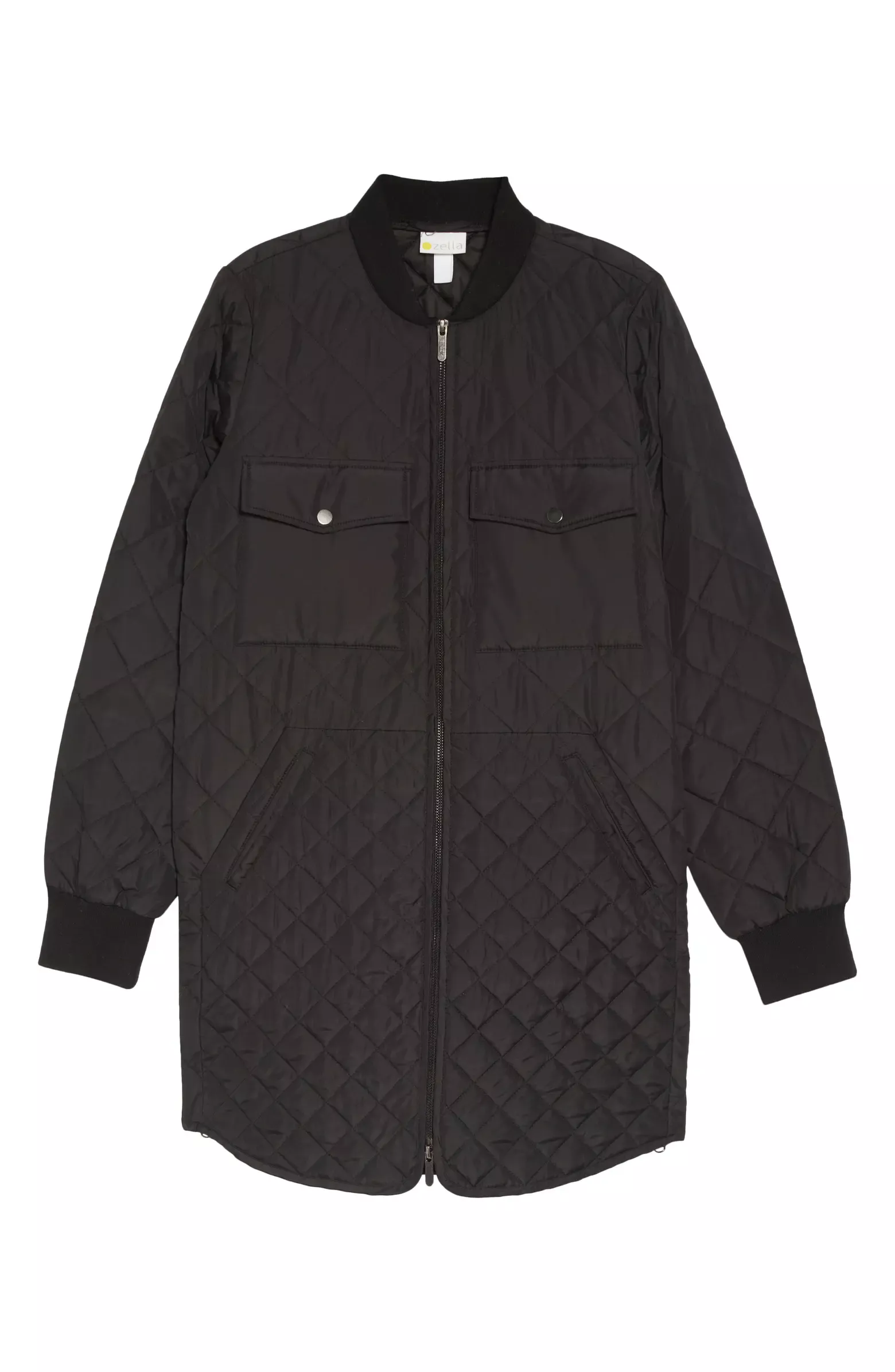 Quilted Recycled Polyester Jacket curated on LTK