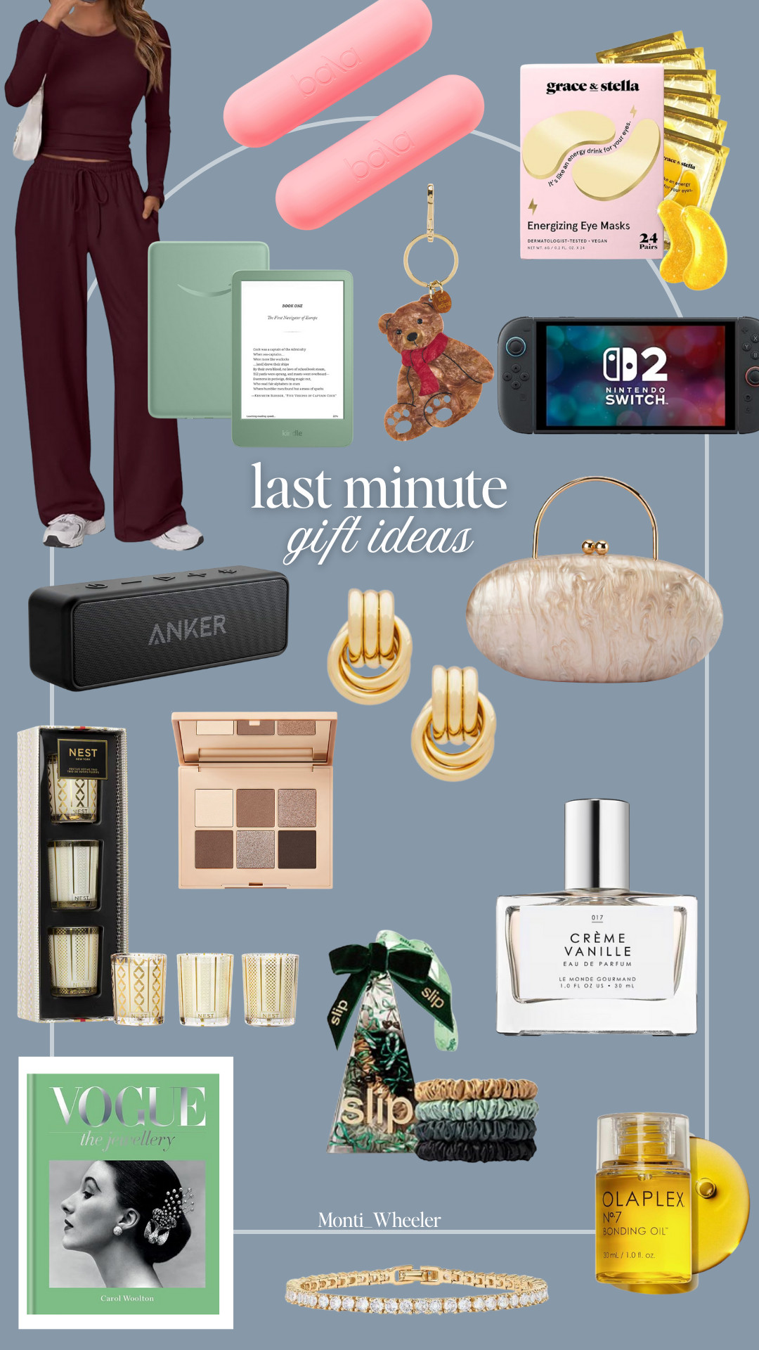 Last-minute gift ideas with fast shipping!! 

 #LTKGiftGuide #LTKHoliday #LTKFindsUnder100