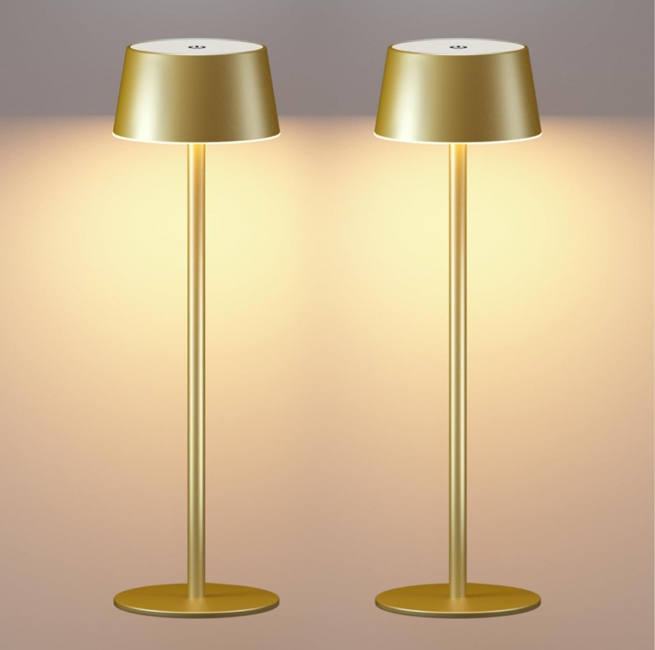 Brighten up your summer nights with these adorable cordless LED table lamps! 🌟 Perfect for any space, from cozy bedrooms to outdoor patios. The 5000mAh rechargeable battery and stepless dimming feature ensure the perfect ambiance every time. 🌞✨ #SummerGlow #HomeDecor #LEDLighting #PatioNights #CozyVibes