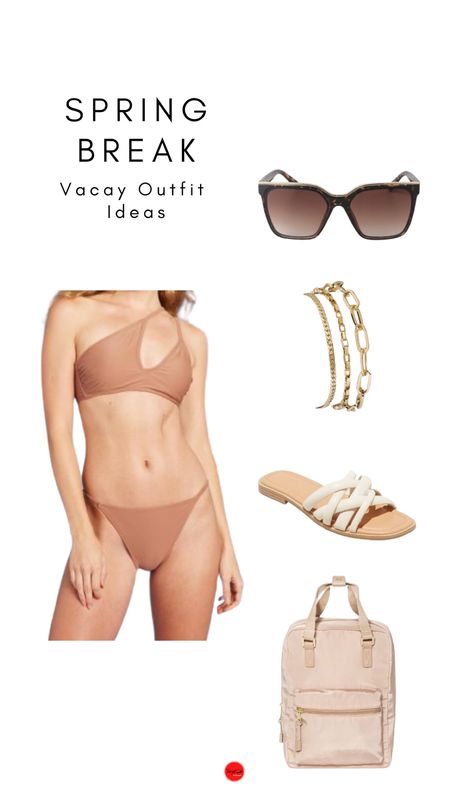 Spring Break Vacay Ideas Outfit Ideas #target #targetstyle #targetfinds #bikinis #bikinistyles #targetswimwear #targetsandals #swimwear #travellooks #traveloutfits 

#LTKswim #LTKtravel #LTKFind