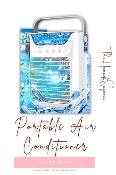 Amazon summer must-haves, portable air conditioner, ice water fan, portable fan, wireless fan, beach fan, beach, vacation, pool, festival, concert, tailgate, camping, tanning, Amazon finds, Walmart finds, amazon must haves #thehouseofsequins #houseofsequins #amazon #walmart #amazonmusthaves #amazonfinds #walmartfinds #amazonhome #lifehacks #amazontravel

