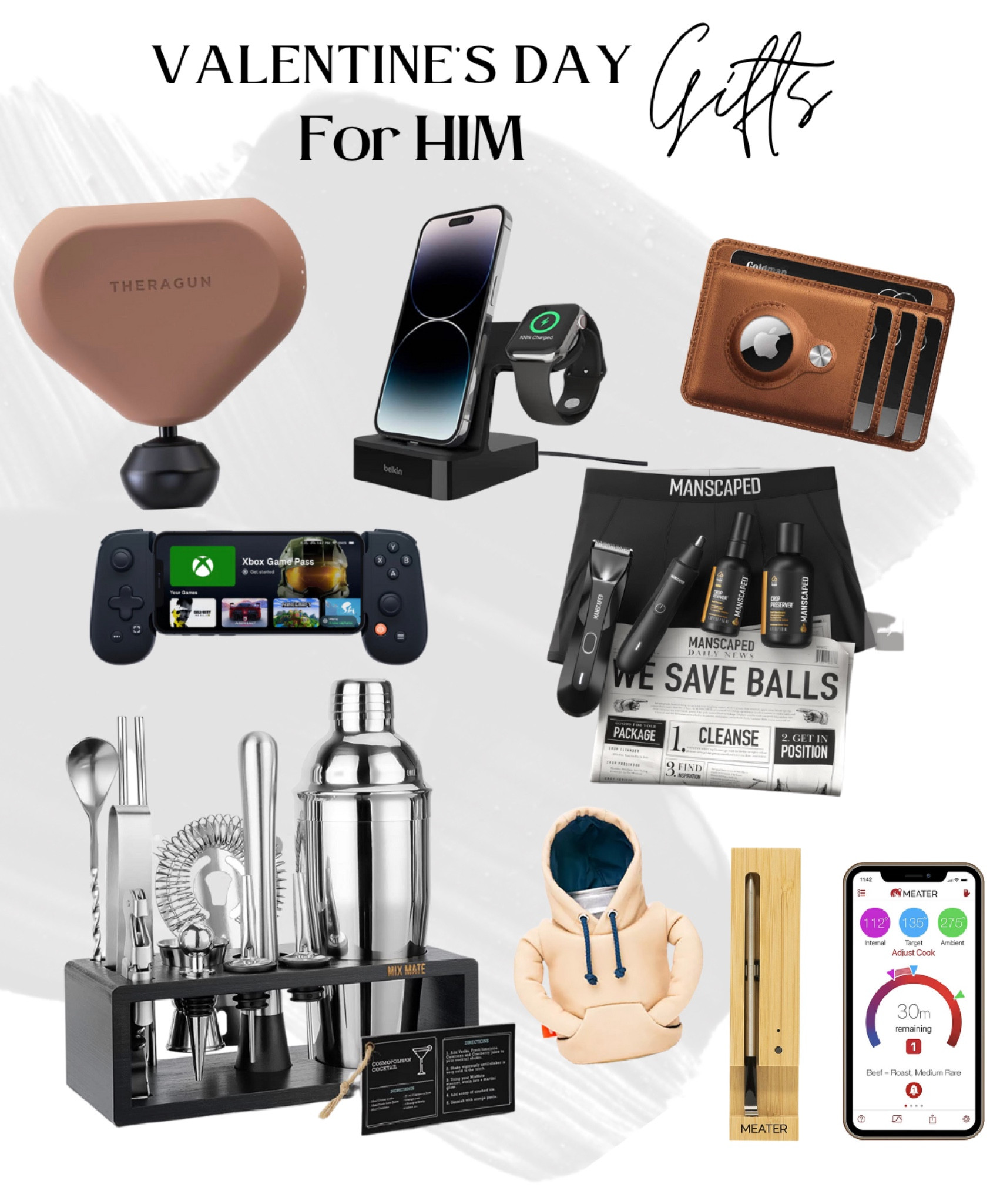 Gift ideas for the guys! It took me so long to find items that guys would actually like and use bc I feel like it’s so much harder to shop for men! These are my top picks🤍

#LTKSeasonal #LTKGiftGuide