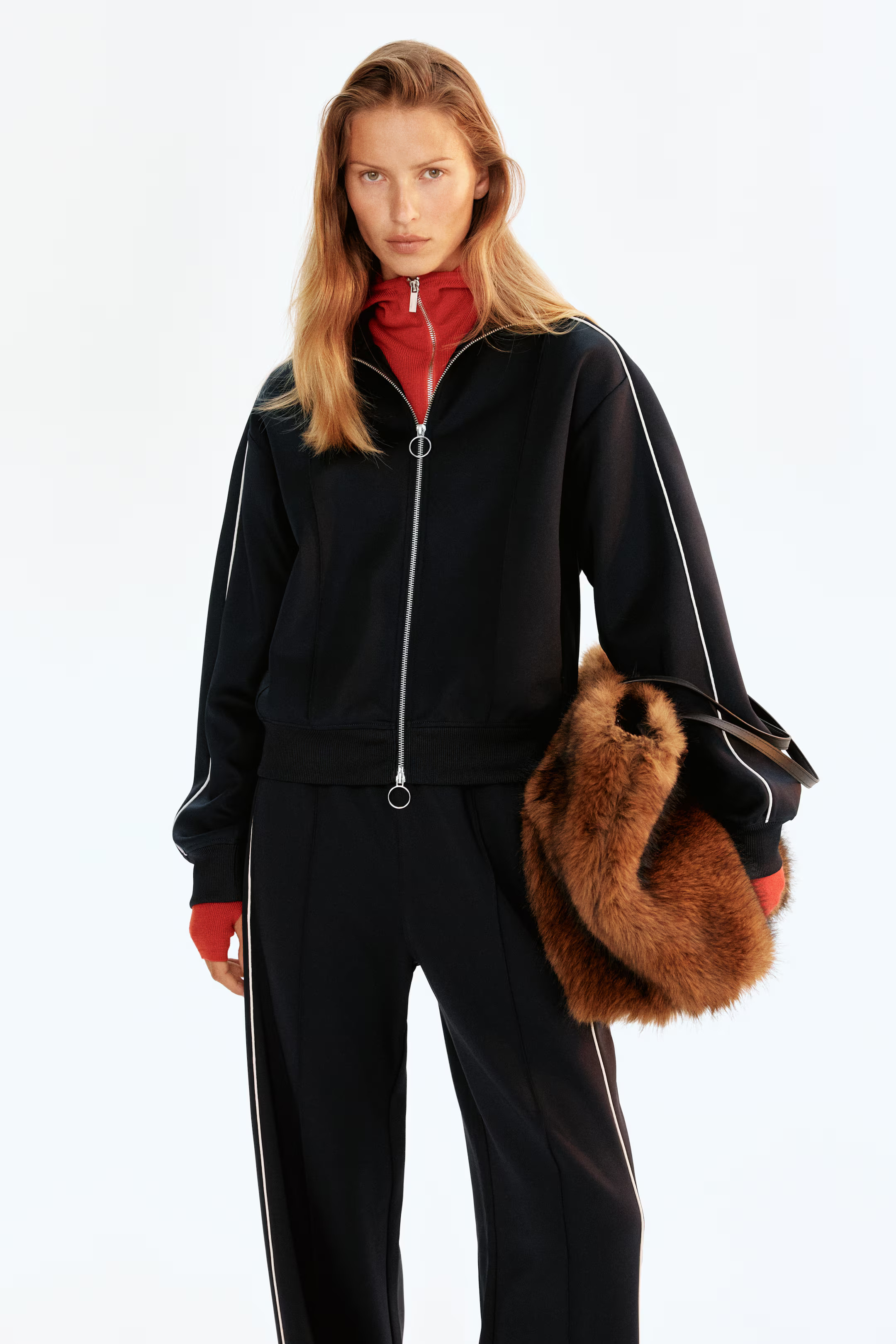 Track jacket | H&M (UK, MY, IN, SG, PH, TW, HK)