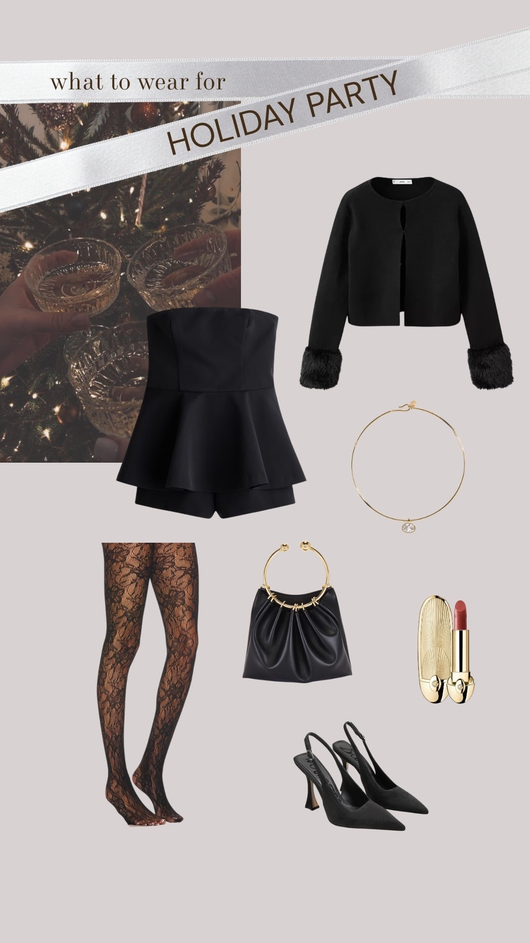 Some curated looks with items I’m currently eyeing! 

Holiday party outfit, NYE outfit, dinner outfit, chic style, chic outfit, 

#LTKootd #LTKSeasonal #LTKHoliday