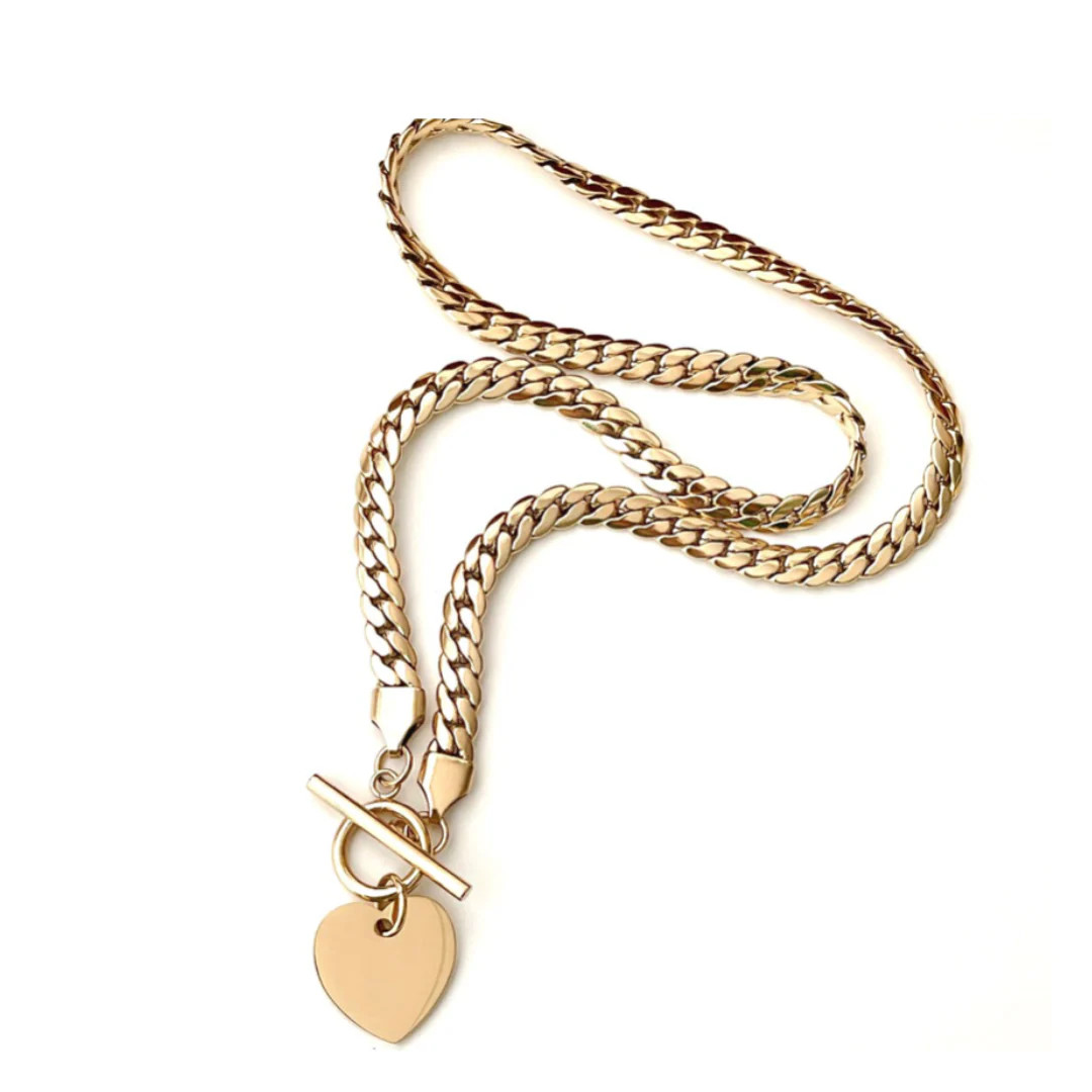 Guarded Heart Necklace | Accessory Concierge