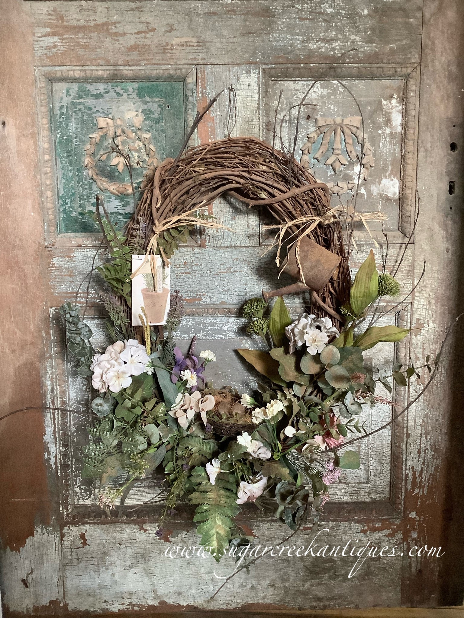 SPRING WREATHS! 💐🪺🐥🐰Here’s some beautiful ones…also check out our website for more ~ www.sugarcreekantiques.com

#LTKSeasonal #LTKHome
