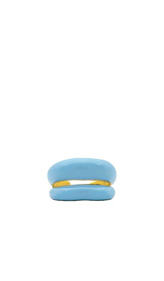 Dessert Enamel Ring in Blurberry Slushie | Revolve Clothing (Global)