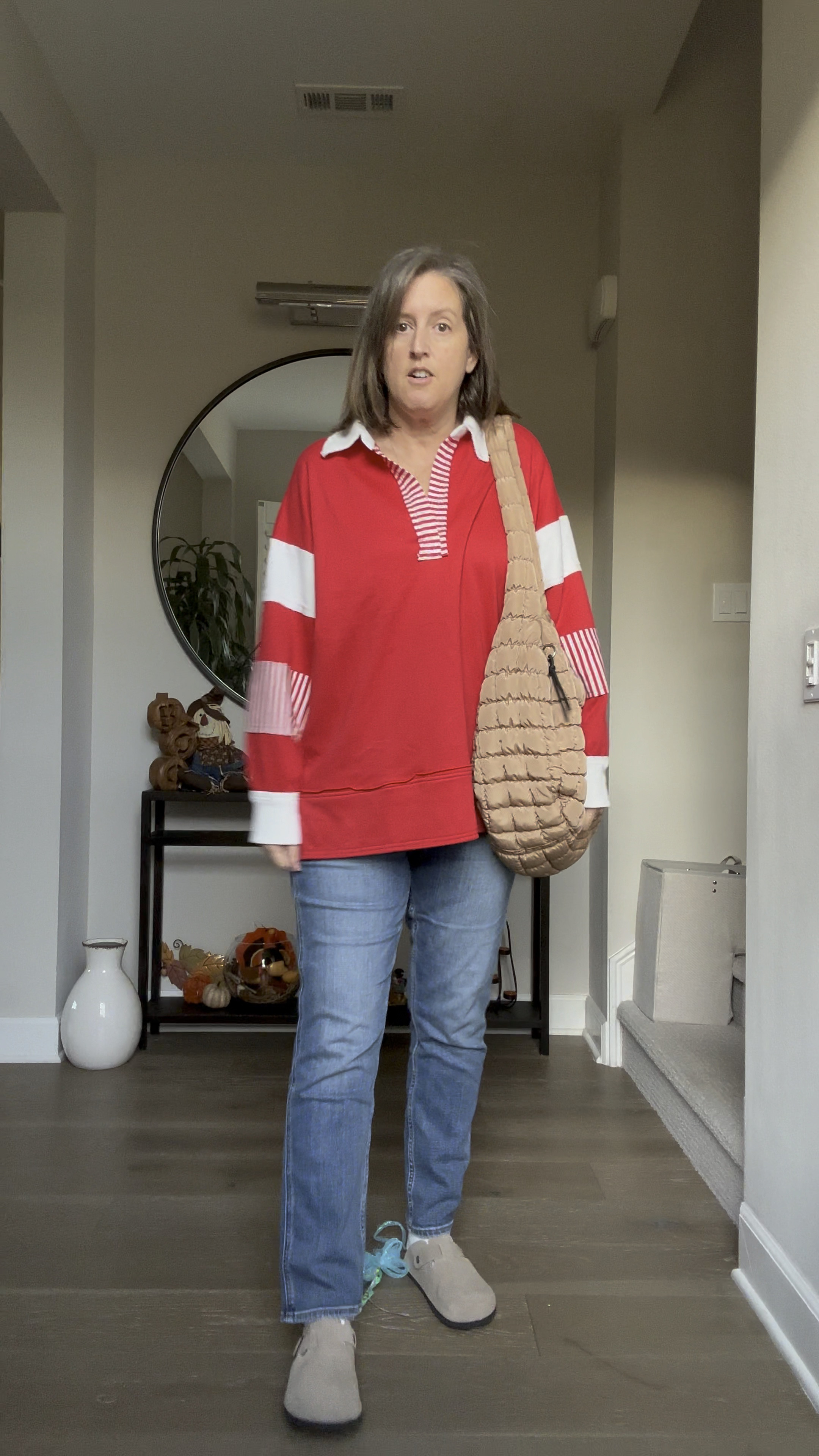 In my red era free people inspired look for less

#LTKover40 #LTKfindsunder50 #LTKstyletip