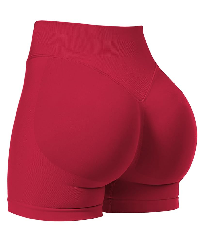 VOYJOY Women Workout Impact Shorts 2.5"/ 3.6"/ 4.5"/ 6" Scrunch Butt Lifting Gym Seamless Booty B... | Amazon (US)
