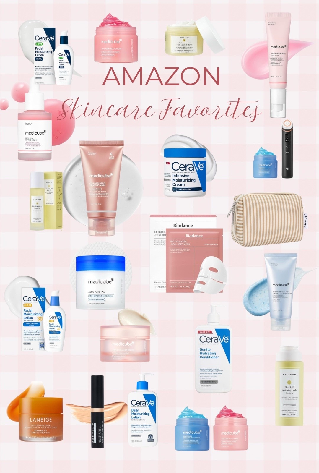 Amazon Skincare Favorites 

Big Spring Sale, Laniege, Biodance, Medicube, Cerave, Naturium, Facial Products, Body Oil, Moisturizer, Facial Moisturizer, Collagen Mask 

#LTKSaleAlert #LTKselfcare #LTKmorningroutine