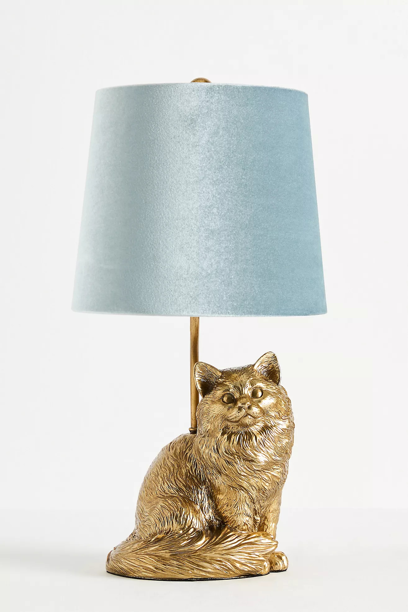 The Icon Table Lamp: Cat Edition | Anthropologie (US)