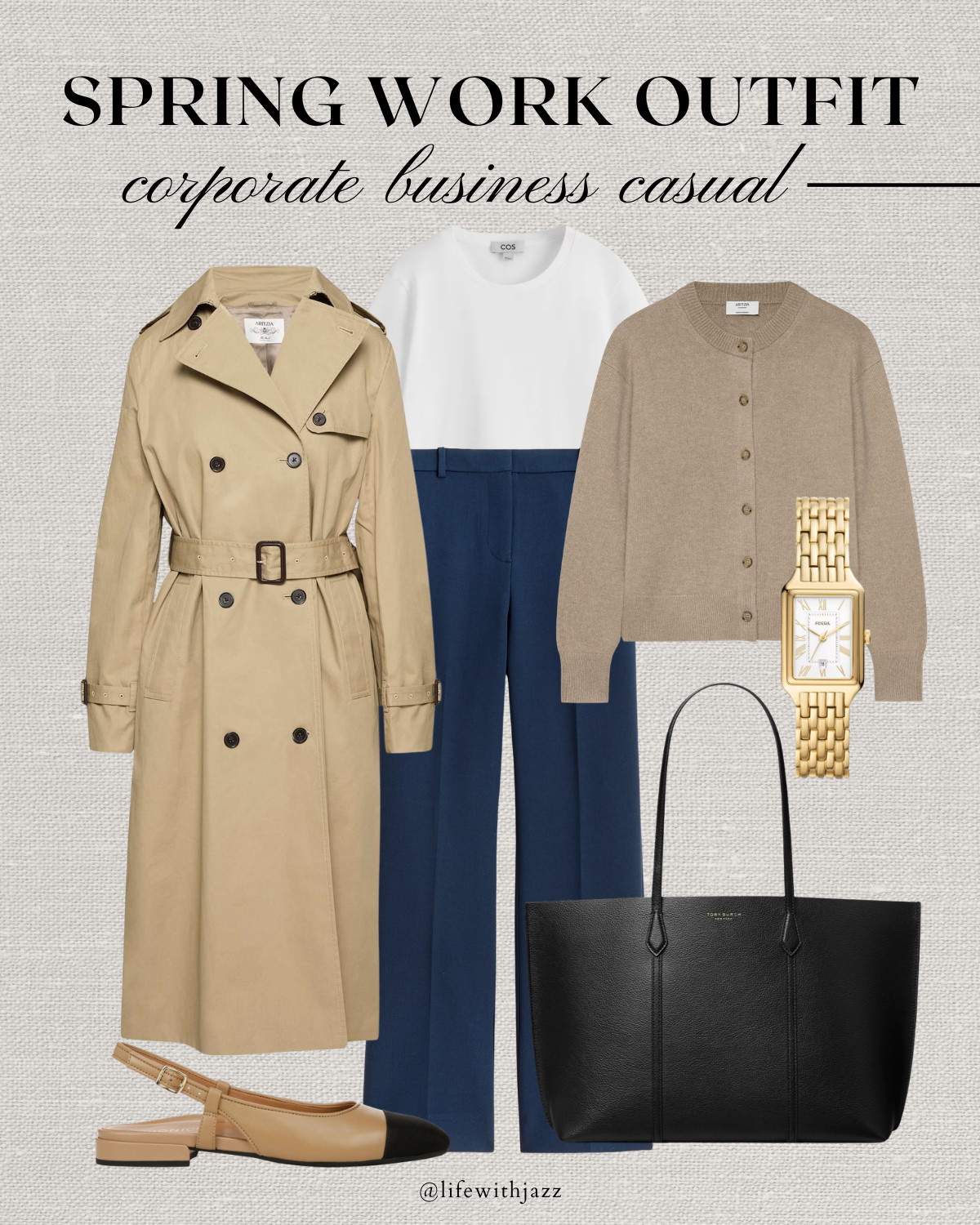  spring corporate business casual outfit  

 

#LTKWorkwear