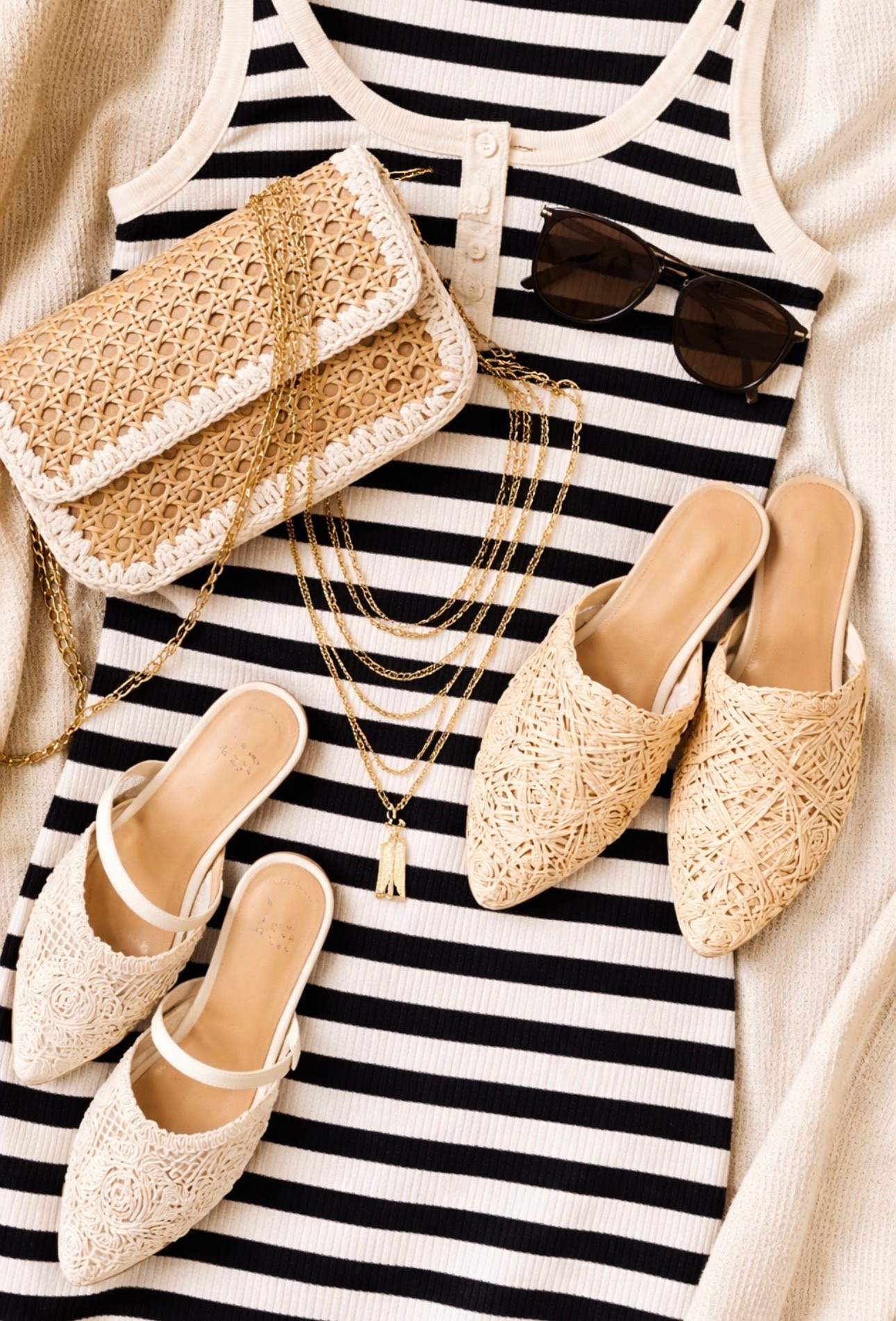 Target, spring outfit, new arrivals target, women’s spring outfits, raffia accessories, spring dress, stripes, spring flats 

#LTKootd #LTKgrwm #LTKSpringSale