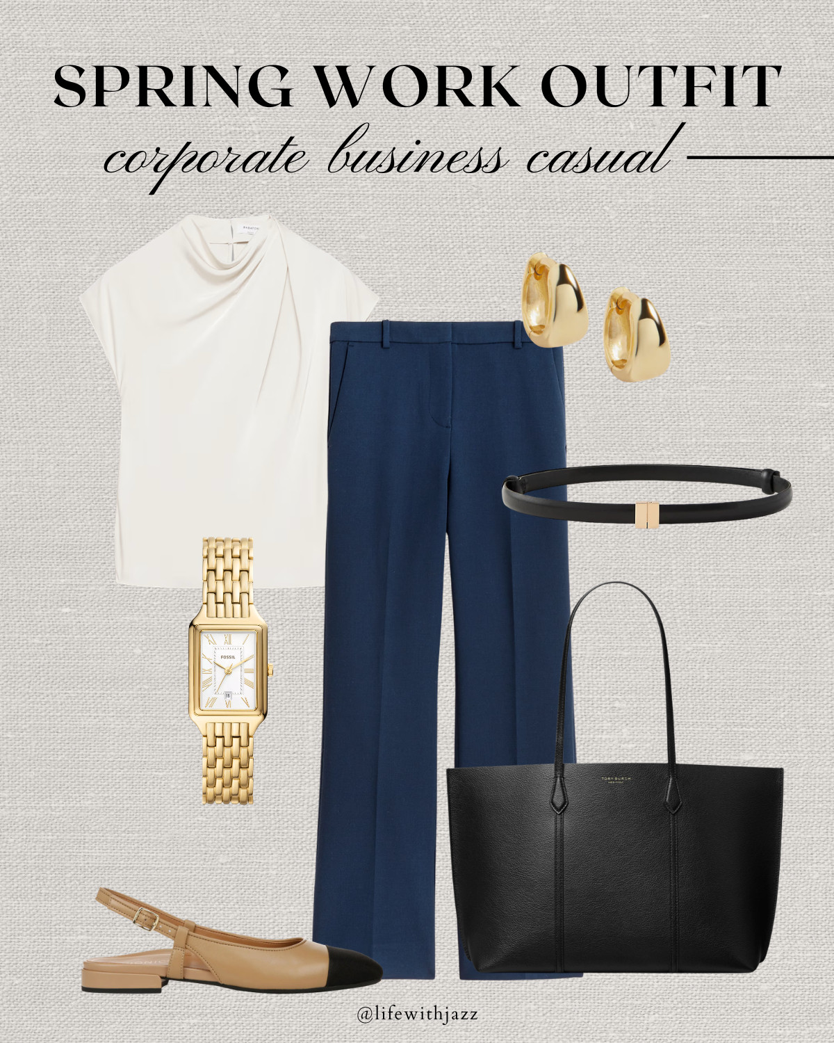   spring corporate business casual outfit  

 

#LTKWorkwear