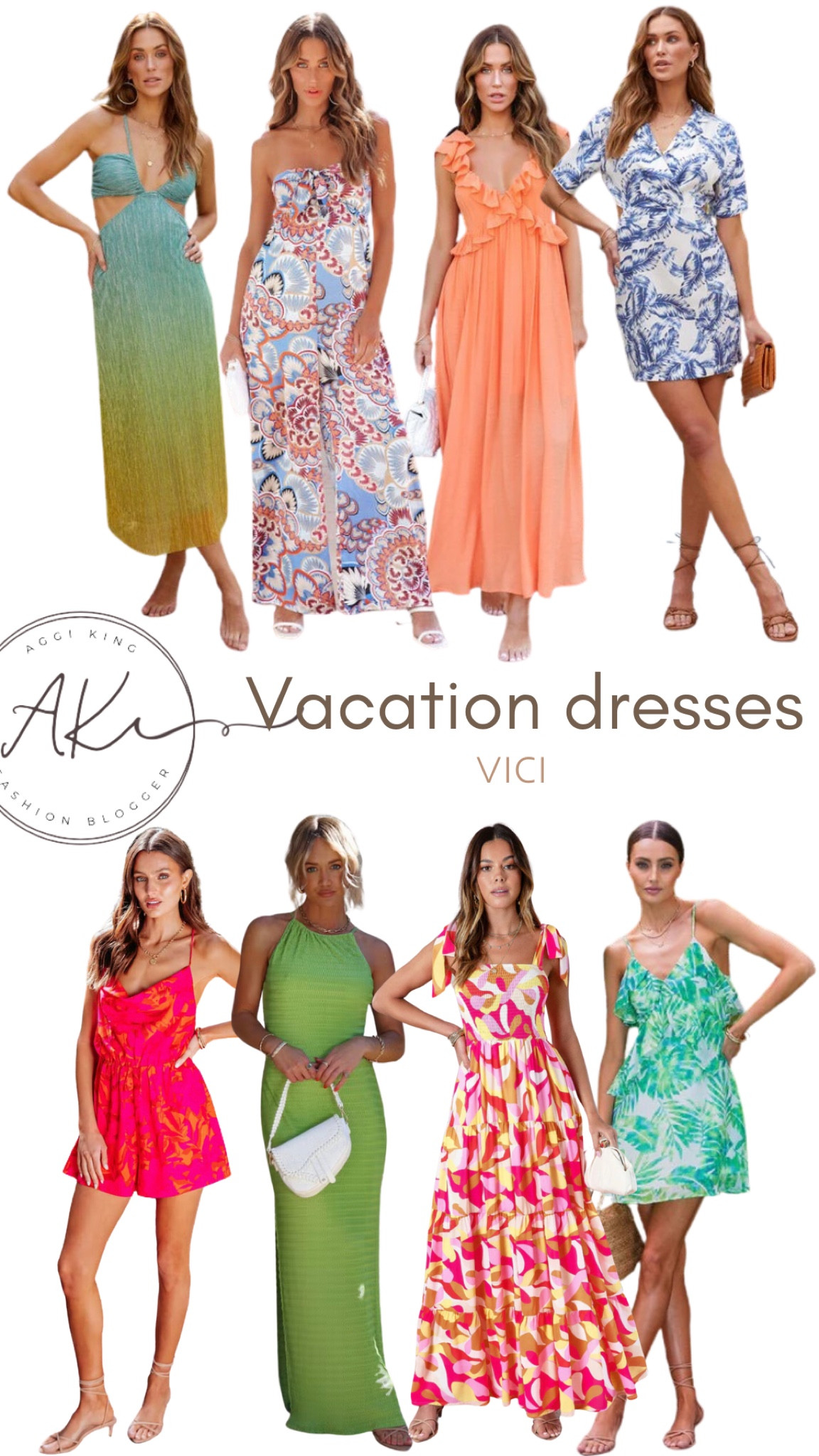 Vacation dresses from VICI

#vacation #resort #dress #maxidress #vici #styleinspo

#LTKFind #LTKstyletip #LTKSeasonal