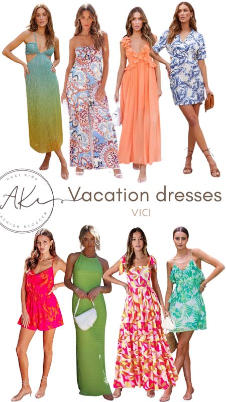 Vacation dresses from VICI

#vacation #resort #dress #maxidress #vici #styleinspo

#LTKFind #LTKstyletip #LTKSeasonal