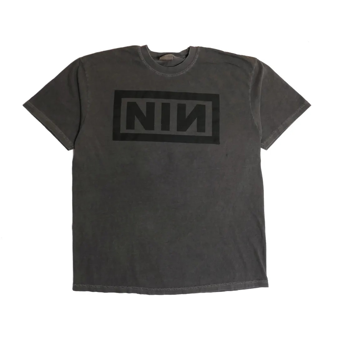 Nine Inch Nails NIN Downward Spiral Band Tee Industrial Post Metal Experimental Metal Ultra Faded... | Etsy (US)