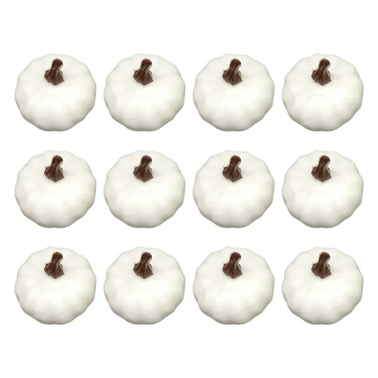 frehsky home decor mini artificial pumpkins pumpkins model decoration creative foam pumpkins - Wa... | Walmart (US)