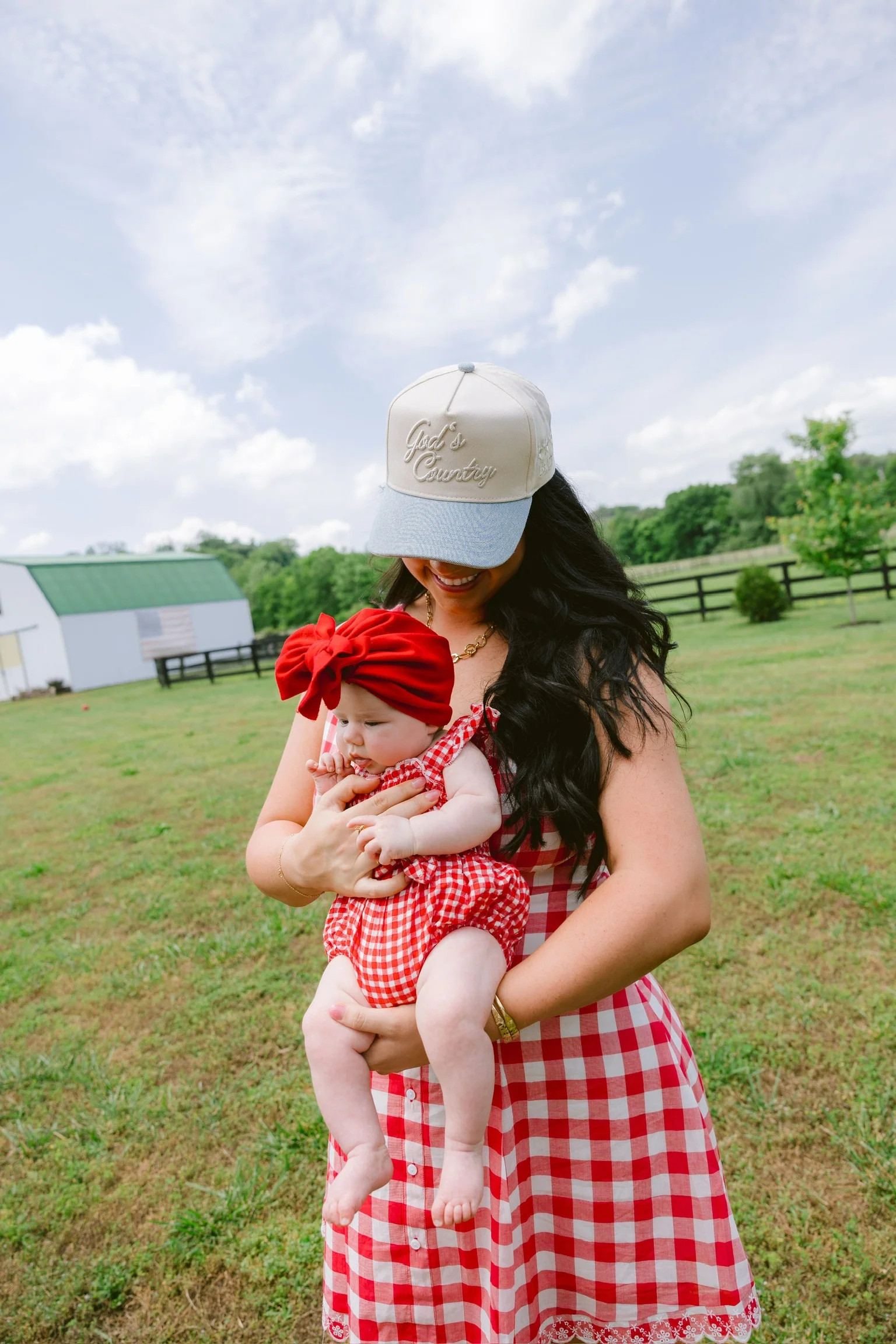 God's Country - Vintage Trucker Hat | KenzKustomz