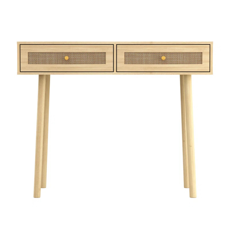 Coda 2 Drawer Table | Wayfair North America