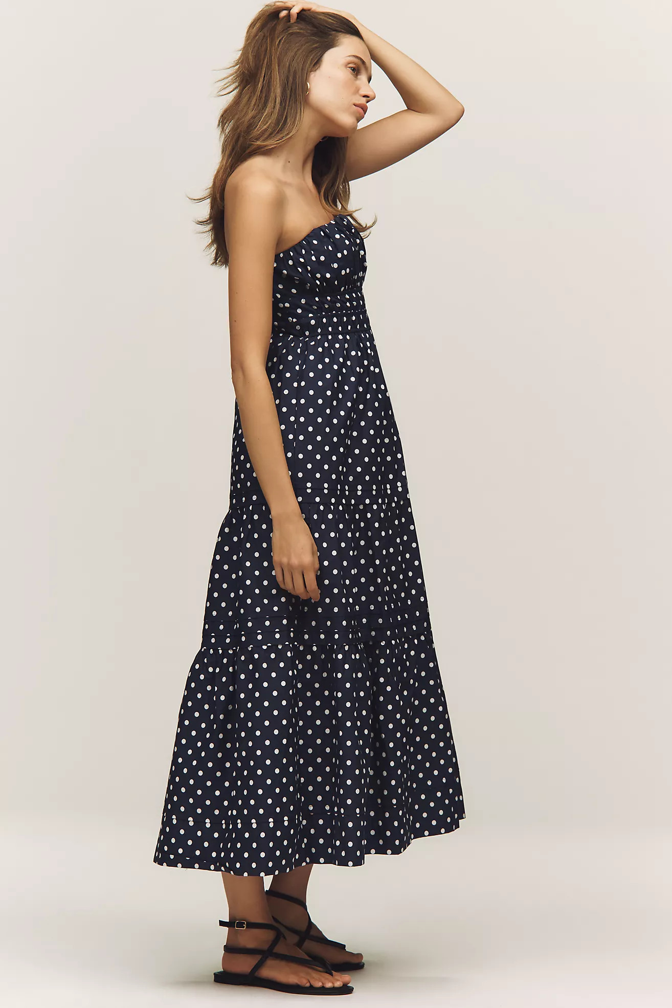 The Somerset Strapless Maxi Dress | Anthropologie (US)