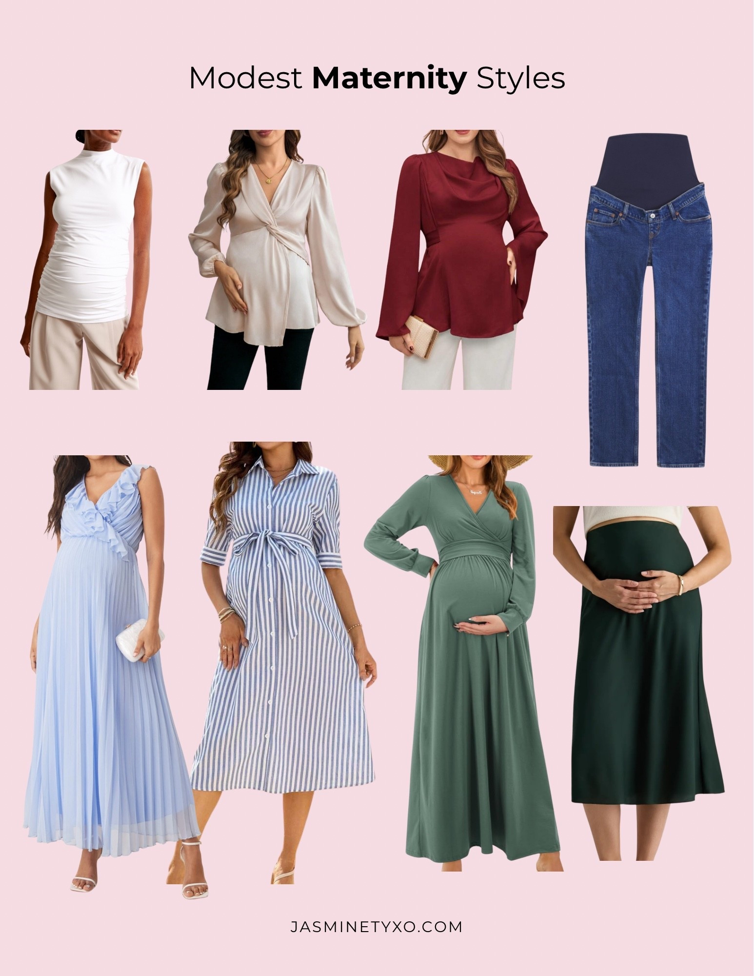 Modest Maternity Styles as requested by a lovely subscriber 🩷 