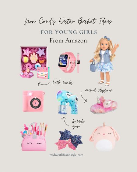 The ultimate list of non-candy Easter basket, ideas for young girls.

See more ideas at midwestlifeandstyle.com 

#LTKkids #LTKfindsunder50 #LTKSeasonal