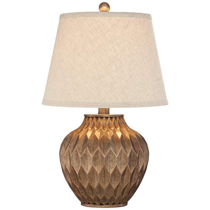 Buckhead Bronze 22" High Accent Urn Table Lamp - #8W548 | Lamps Plus | Lamps Plus