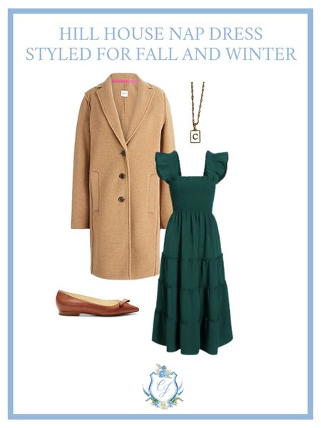 It’s the Hill House Fall Drop today at 12pm EST! I’ve been eyeing the Emerald Green Ellie Nap Dress and wanted to style it a few ways before making the investment. Absolutely love how I styled the nap dress for fall and for winter! 

Plus, use code SARAHFLINT-BACJ FOR $50 off of these shoes! 

Nap Dress / Hill House / Classic Style / Fall Outfits / Fall Dresses / Midi Dresses / Feminine Style 

#LTKstyletip #LTKfit #LTKSeasonal