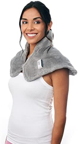 Pure Enrichment PureRelief Cordless Neck and Shoulder Heating Pad - 4 Heat Settings, 2-Hour Porta... | Amazon (US)