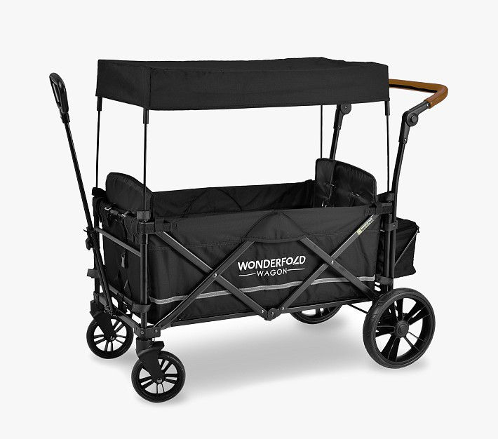 Wonderfold X2 Pull and Push Double Stroller Wagon | Pottery Barn Kids