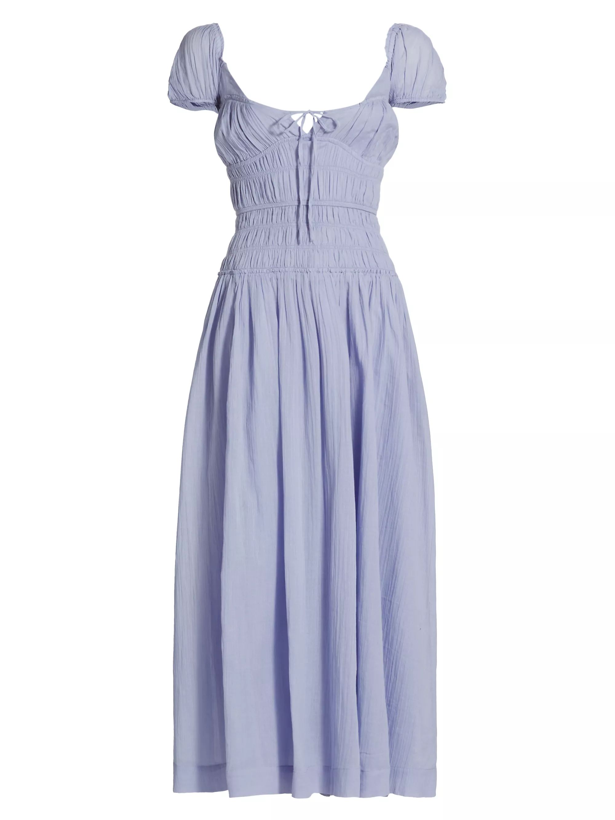 Feeling Bonita Shirred Maxi Dress | Saks Fifth Avenue