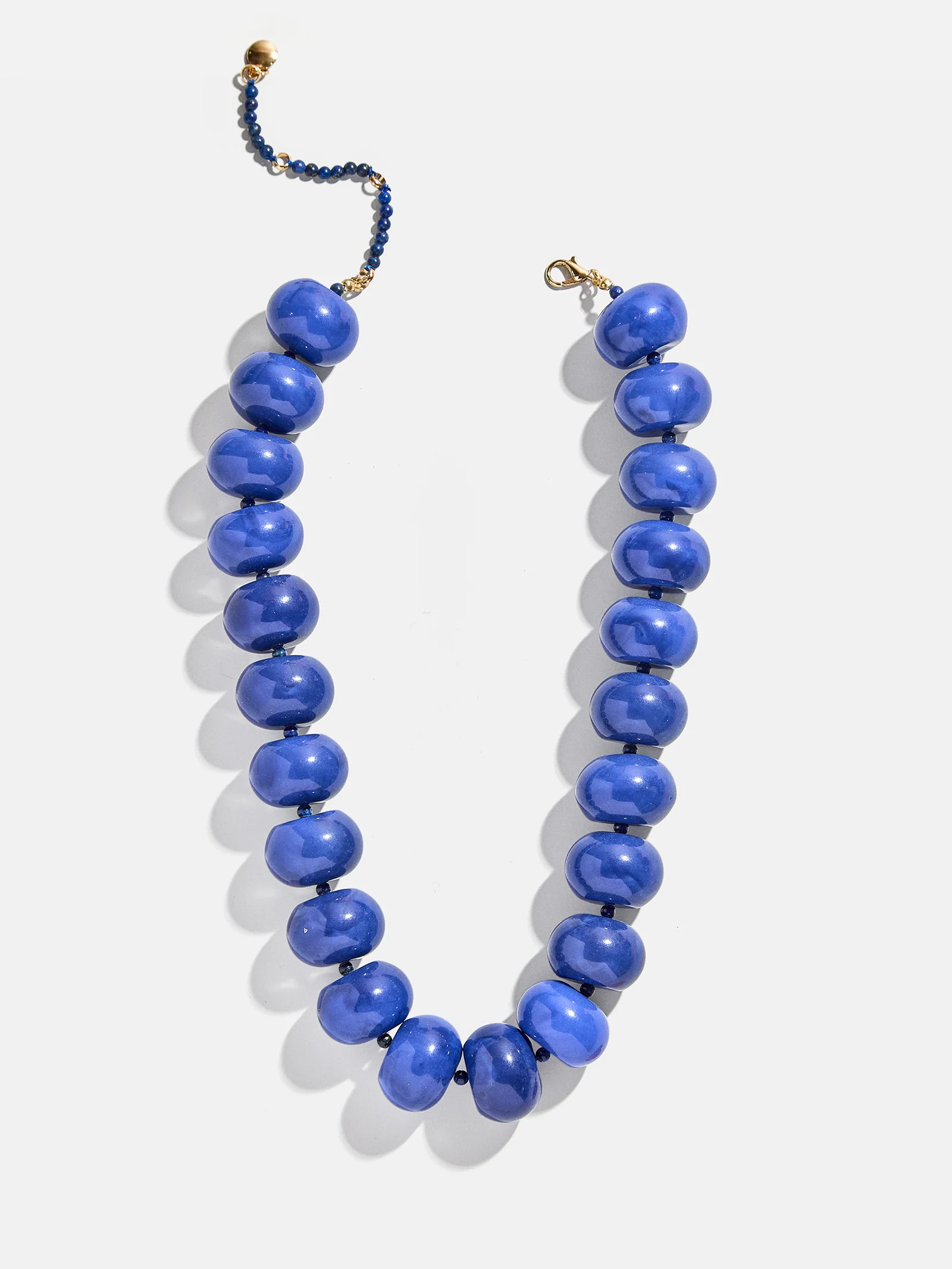 Joan Semi-Precious Necklace - Lapis | BaubleBar
