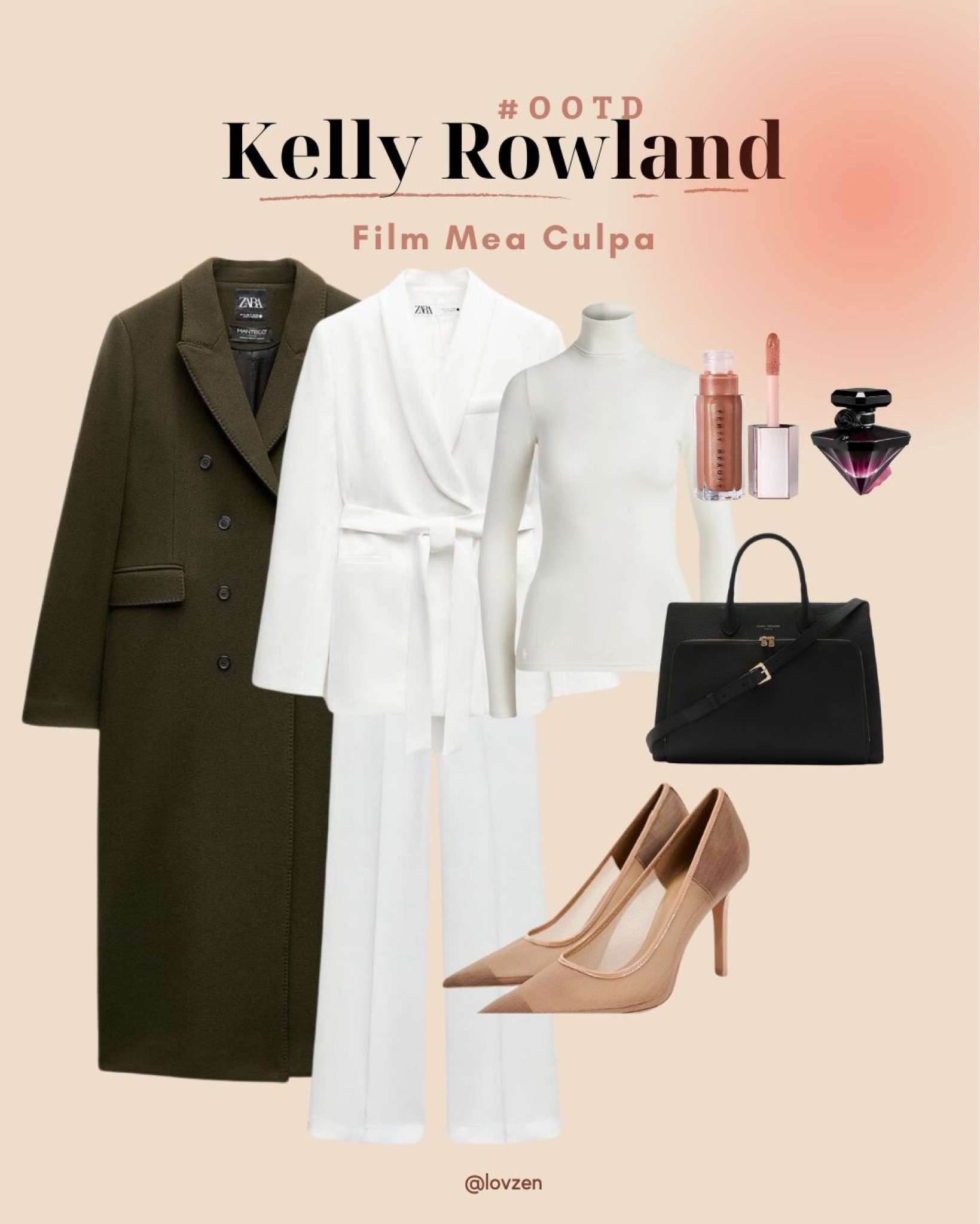Ootd Kelly Rowland 
Mea culpa inspirationn

#LTKSeasonal #LTKeurope #LTKsalealert
