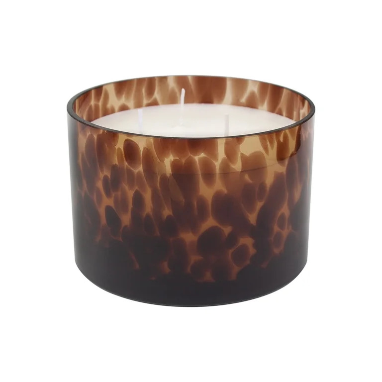 Ashland Vanilla Tobacco Scented Candle Brown 12 oz | Walmart (US)