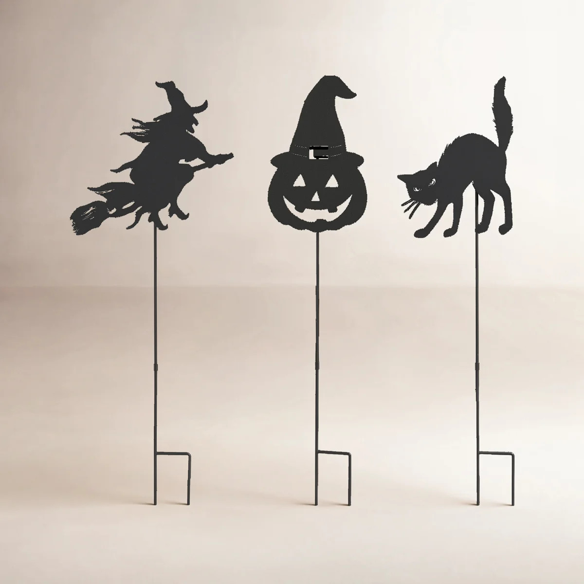 The Holiday Aisle\u00ae Metal Halloween Decoration & Reviews | Birch Lane | Birch Lane