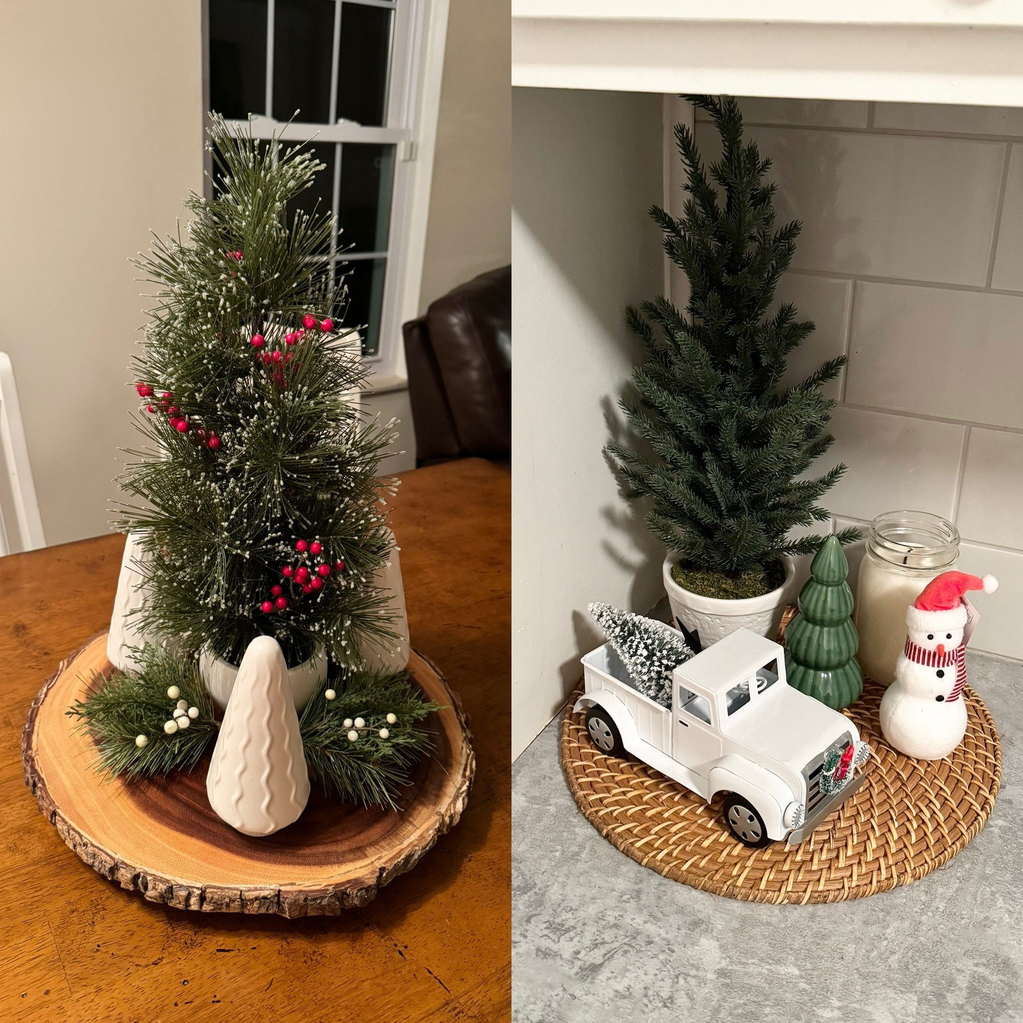 Cute Christmas displays!

#LTKhome #LTKHoliday #LTKSeasonal