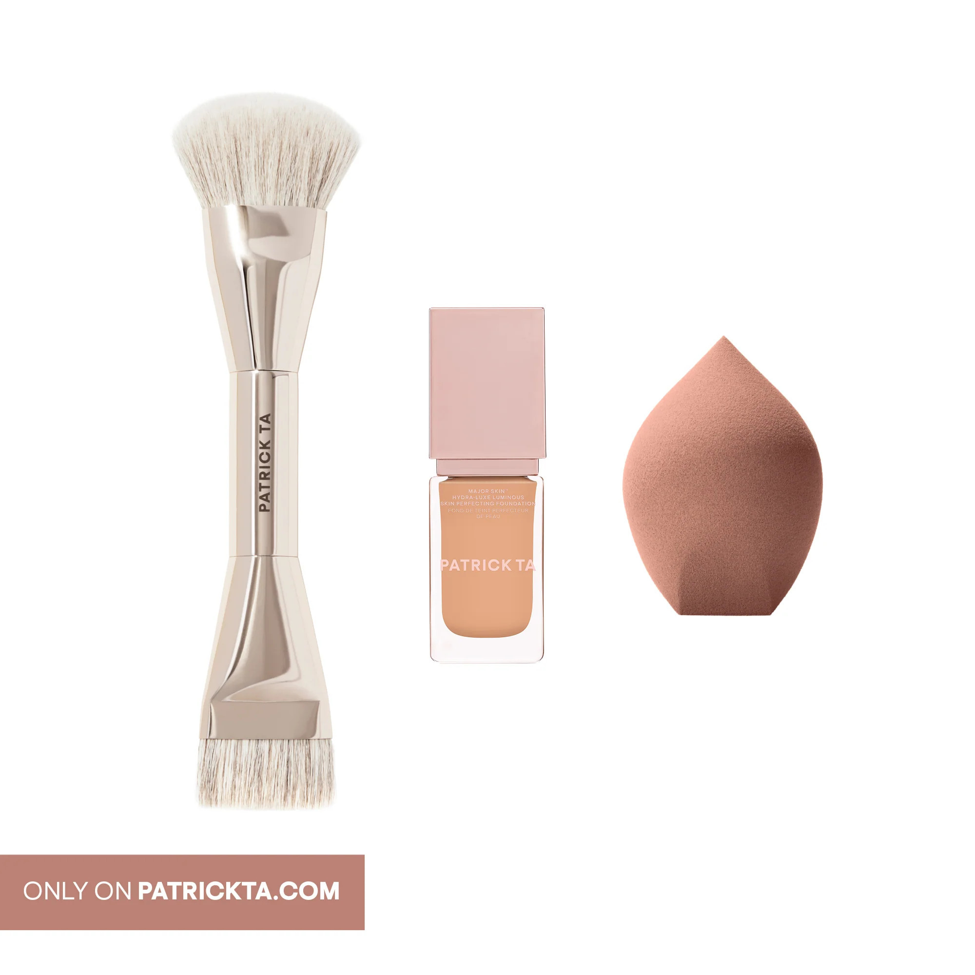 Mini Foundation Pro Artistry Kit OLD | Patrick Ta Beauty