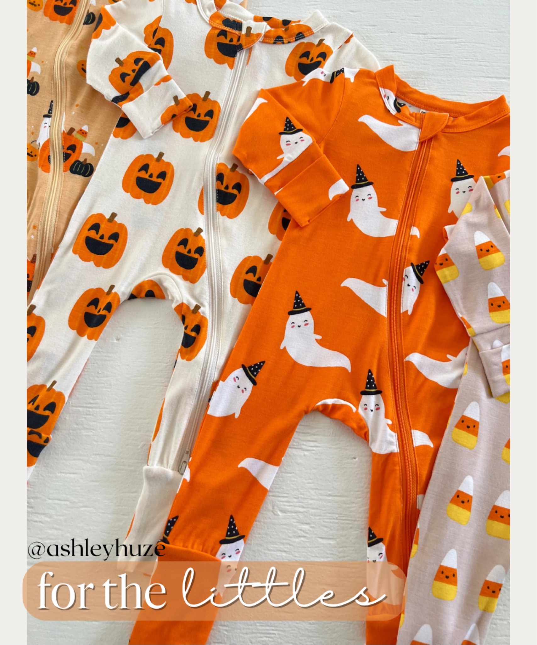 Spearmint Halloween pajamas #spearminthalloween #halloweenpjs #candycornpjs #babyhalloweenpjs #boobasket #fallpjs #autumnpjsforkids

#LTKFind #LTKSeasonal #LTKSale