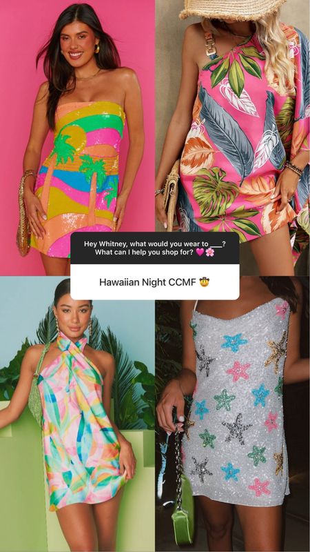 CCMF outfit inspo! 
Hawaiian night at CCMF

#LTKtravel #LTKFestival