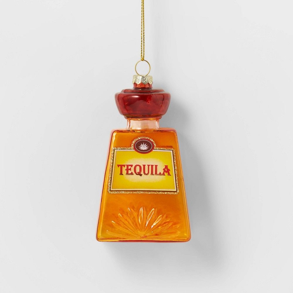 Tequila Bottle Christmas Tree Ornament - Wondershop | Target