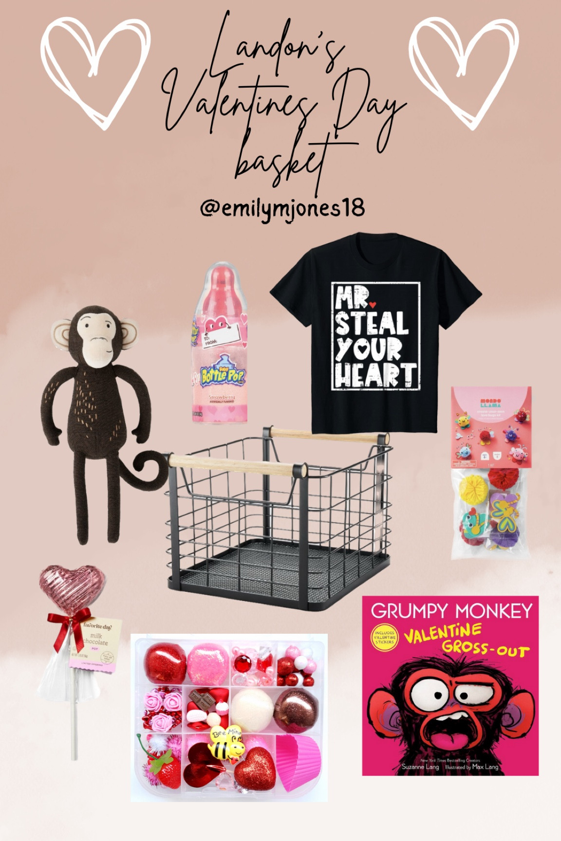 Valentines Day basket for boys!

#LTKfamily #LTKSeasonal #LTKsalealert